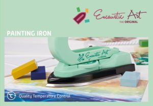iron_800 99530100 Encaustic Art Painting Iron