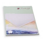 Encaustic Art Painting Cards A2 - white 99537500_3