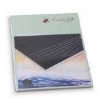Encaustic Art Painting Cards A3 - black 99538311_3