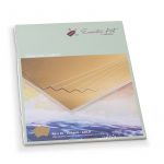 Encaustic Art Painting Cards A3 - gold 99538314_3