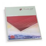 Encaustic Art Painting Cards A3 - red 99538312_3