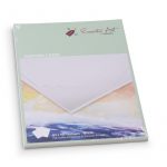 Encaustic Art Painting Cards A3 - white 99537450_3