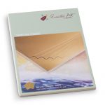 Encaustic Art Painting Cards A4 - gold 99538414_3