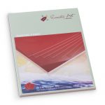 Encaustic Art Painting Cards A4 - red 99538412_3