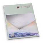 Encaustic Art Painting Cards A4 - silver 99538415_3