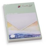 Encaustic Art Painting Cards A4 - white 99537300_3