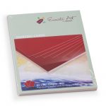 Encaustic Art Painting Cards A5 - red 99538512_3