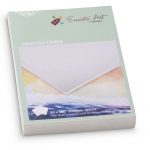 Encaustic Art Painting Cards A5 - white 99537200_3