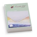 Encaustic Art Painting Cards A6 - white 99537100_3