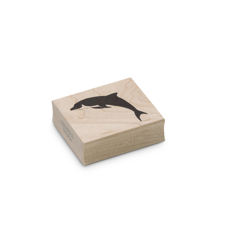 Encaustic Art Stamp - Dolphin 99550013_2