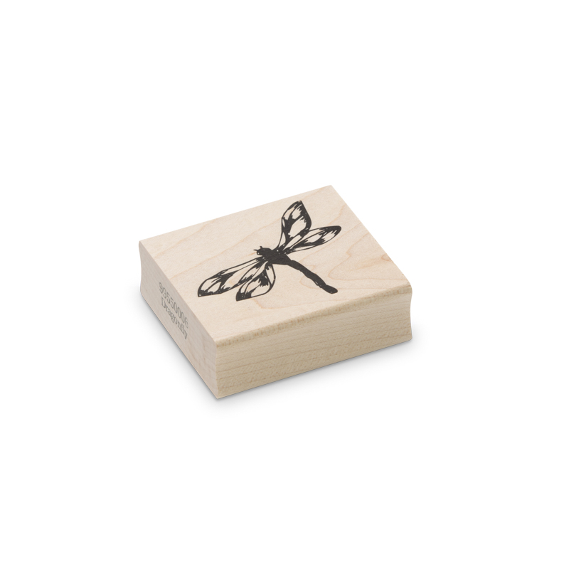 Encaustic Art Stamp - Dragonfly 99550006_2