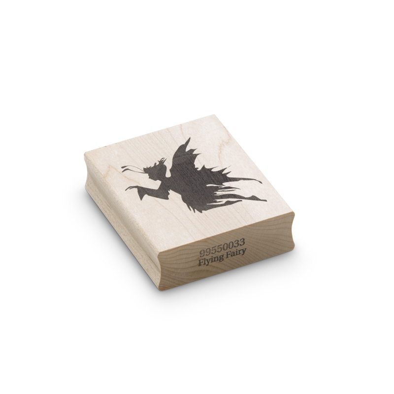 Encaustic Art Stamp - Flying Fairy 99550033_2