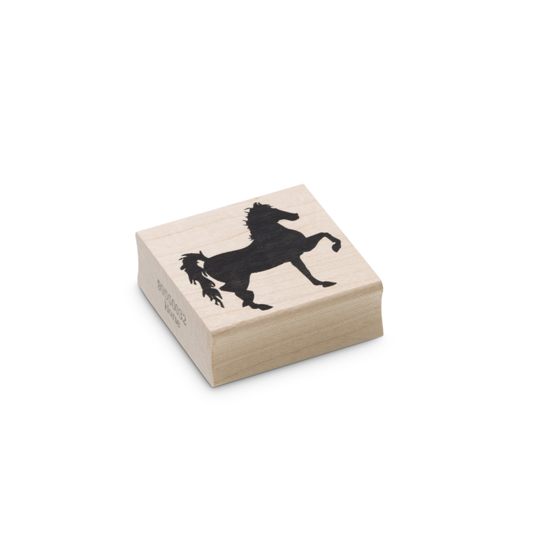 Encaustic Art Stamp - Horse 99550032_2