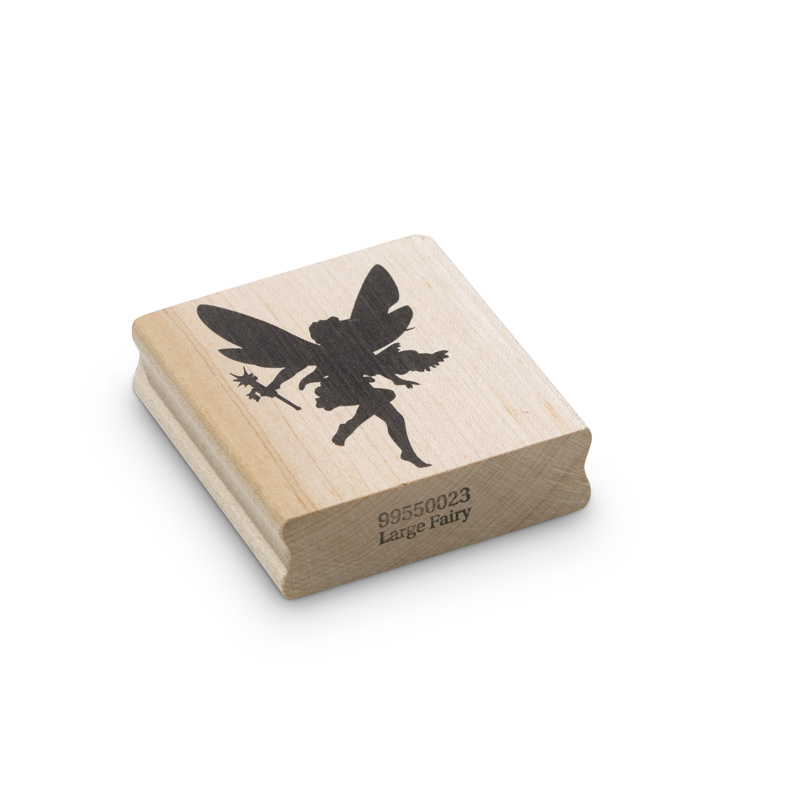 Encaustic Art Stamp - Large Fairy 99550023_2