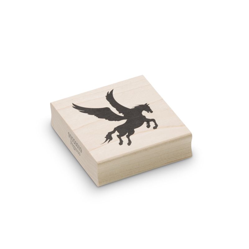 Encaustic Art Stamp - Pegasus 99550019_2