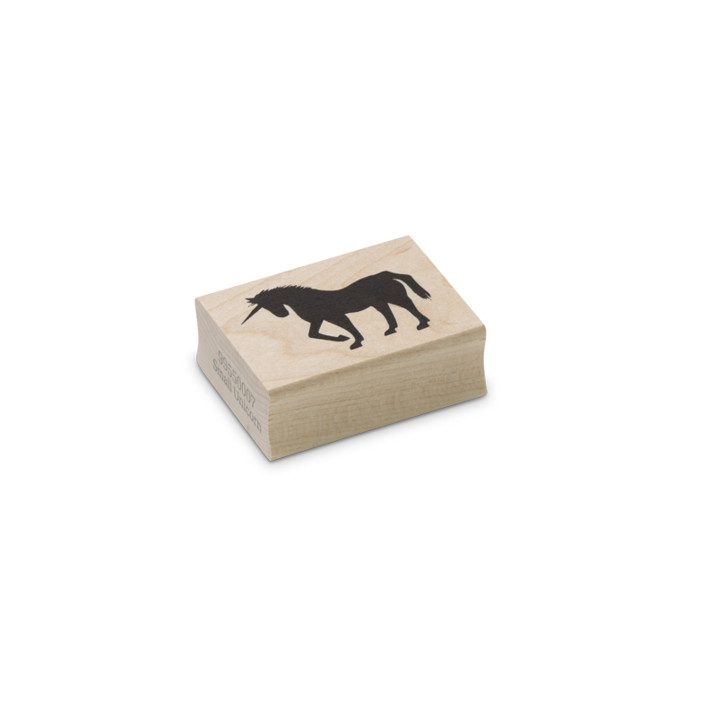 Encaustic Art Stamp - Unicorn 99550007_2