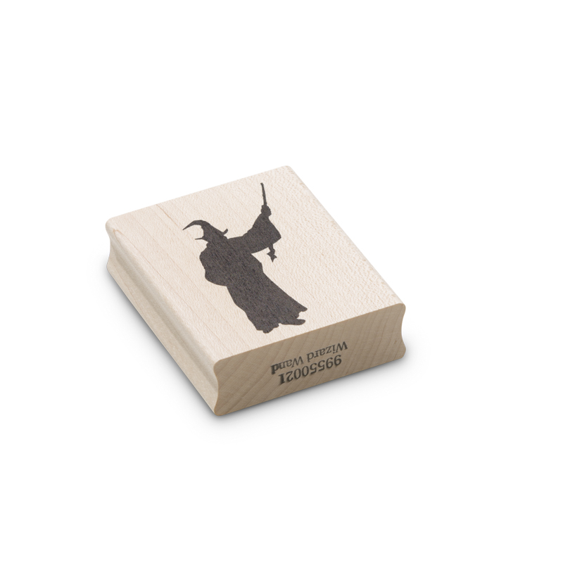Encaustic Art Stamp - Wizard Wand 99550021_2