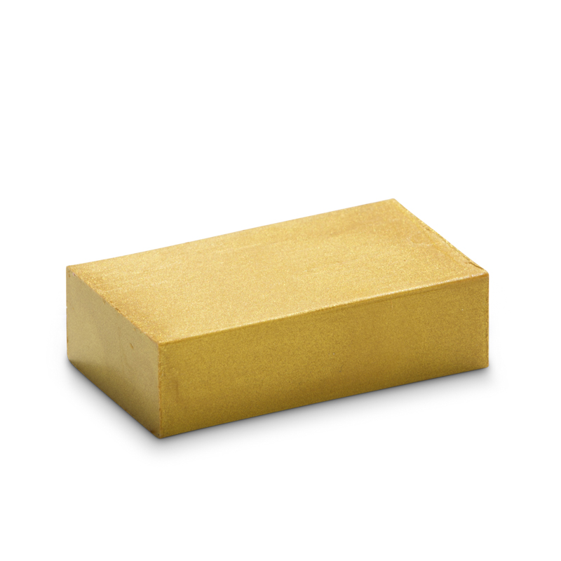Encaustic Art Wax Block - Gold metallic 99534925_6