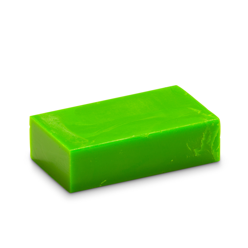 Encaustic Art Wax Block - Neon green 99534940_6