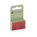 Encaustic Art Wax Block - Neon red 99534936_2