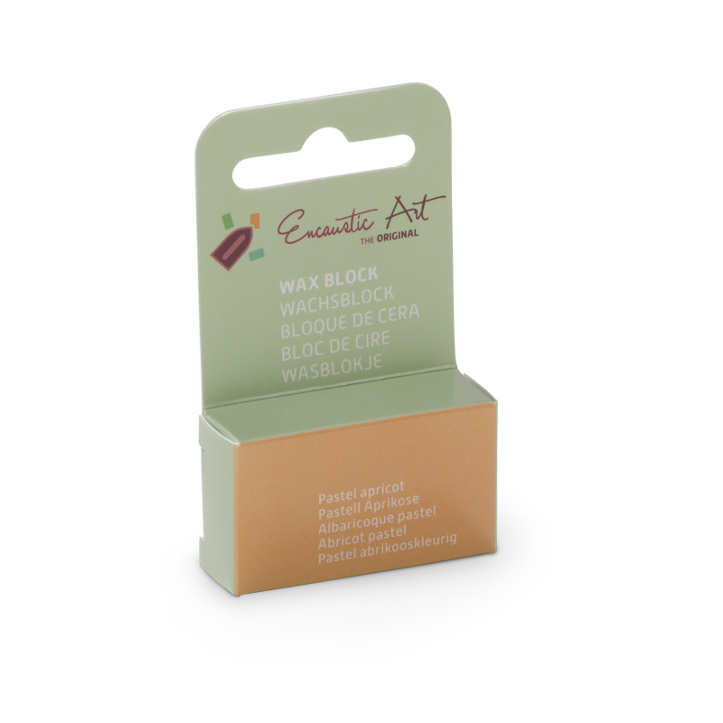 Encaustic Art Wax Block - Pastel apricot 99534930_2