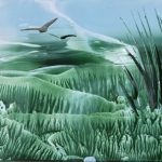 20180722_EAO_learn_004_simplest_landscape_1200 Landscape in the wax colours of encaustic art