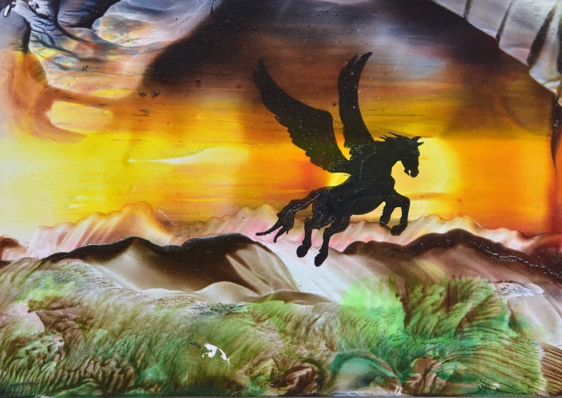 encaustic-art-rubber-stamp-pegasus-99550019
