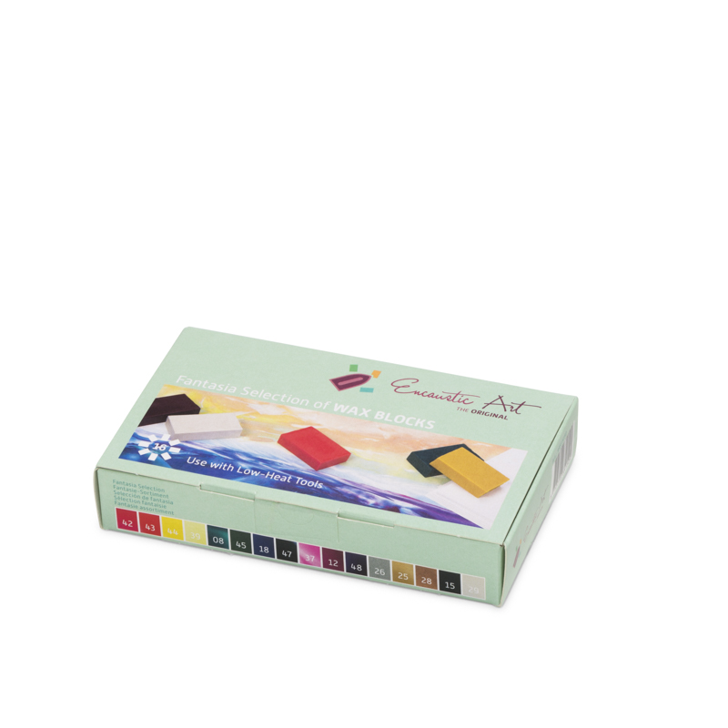 Encaustic Art Fantasy Selection of wax blocks 99535150_2
